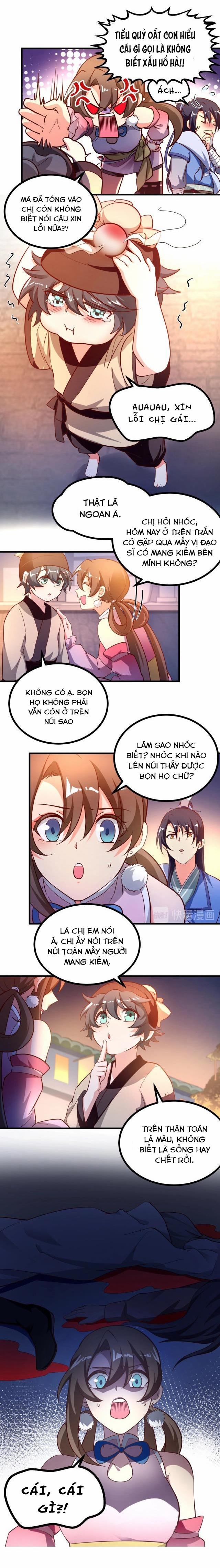 Nữ Chủ Người Đàn Ông Của Bạn Bị Hỏng Rồi 66 trang 13