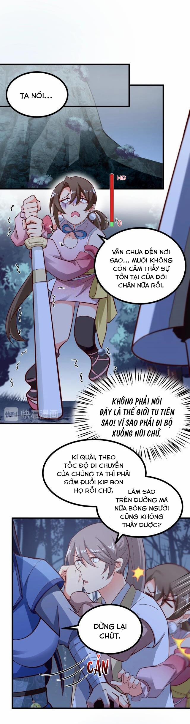 Nữ Chủ Người Đàn Ông Của Bạn Bị Hỏng Rồi 66 trang 2