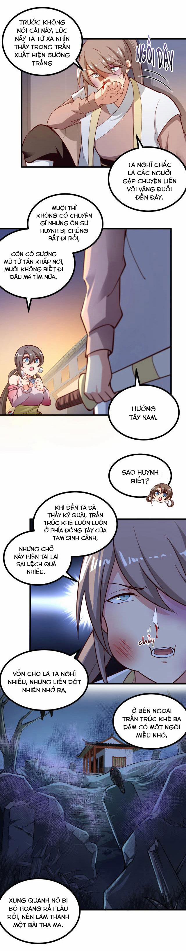 Nữ Chủ Người Đàn Ông Của Bạn Bị Hỏng Rồi 67 trang 7