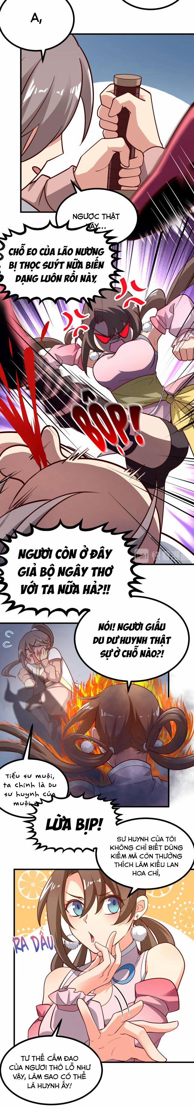 Nữ Chủ Người Đàn Ông Của Bạn Bị Hỏng Rồi 69 trang 3