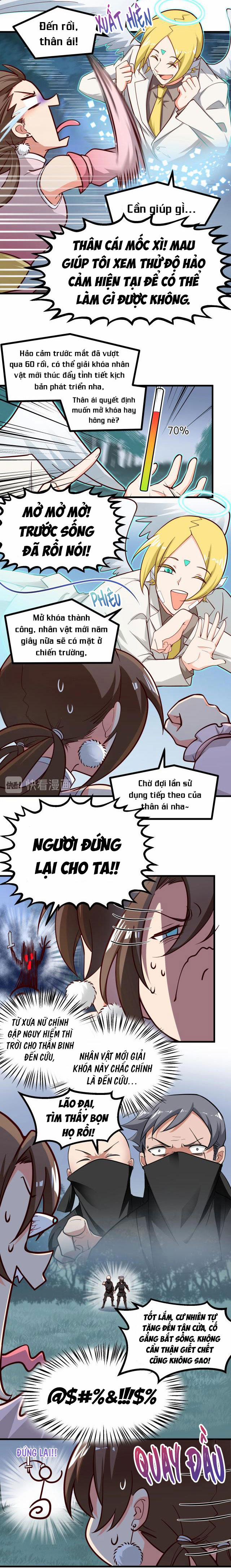 Nữ Chủ Người Đàn Ông Của Bạn Bị Hỏng Rồi 69 trang 5