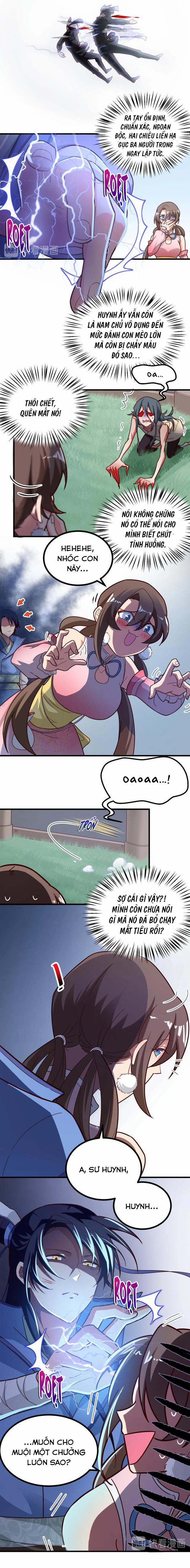 Nữ Chủ Người Đàn Ông Của Bạn Bị Hỏng Rồi 70 trang 7