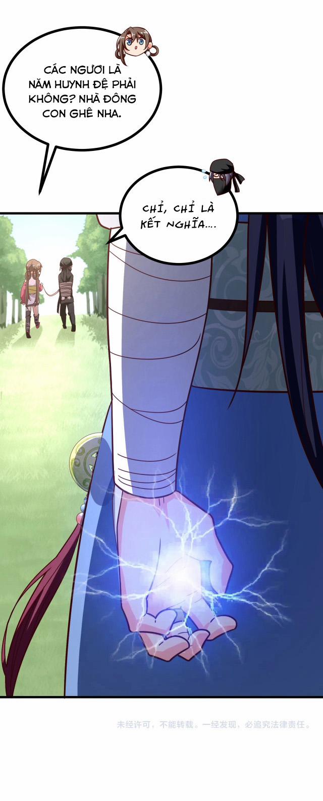 Nữ Chủ Người Đàn Ông Của Bạn Bị Hỏng Rồi 71 trang 38
