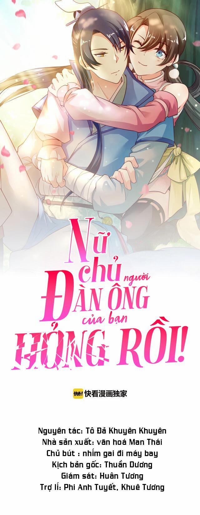 Nữ Chủ Người Đàn Ông Của Bạn Bị Hỏng Rồi 89 trang 1