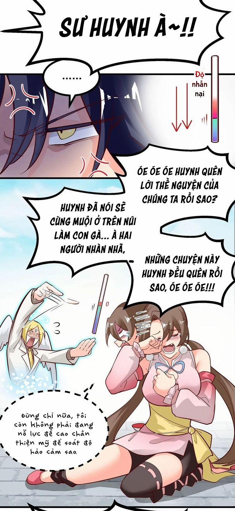 Nữ Chủ Người Đàn Ông Của Bạn Bị Hỏng Rồi 89 trang 39