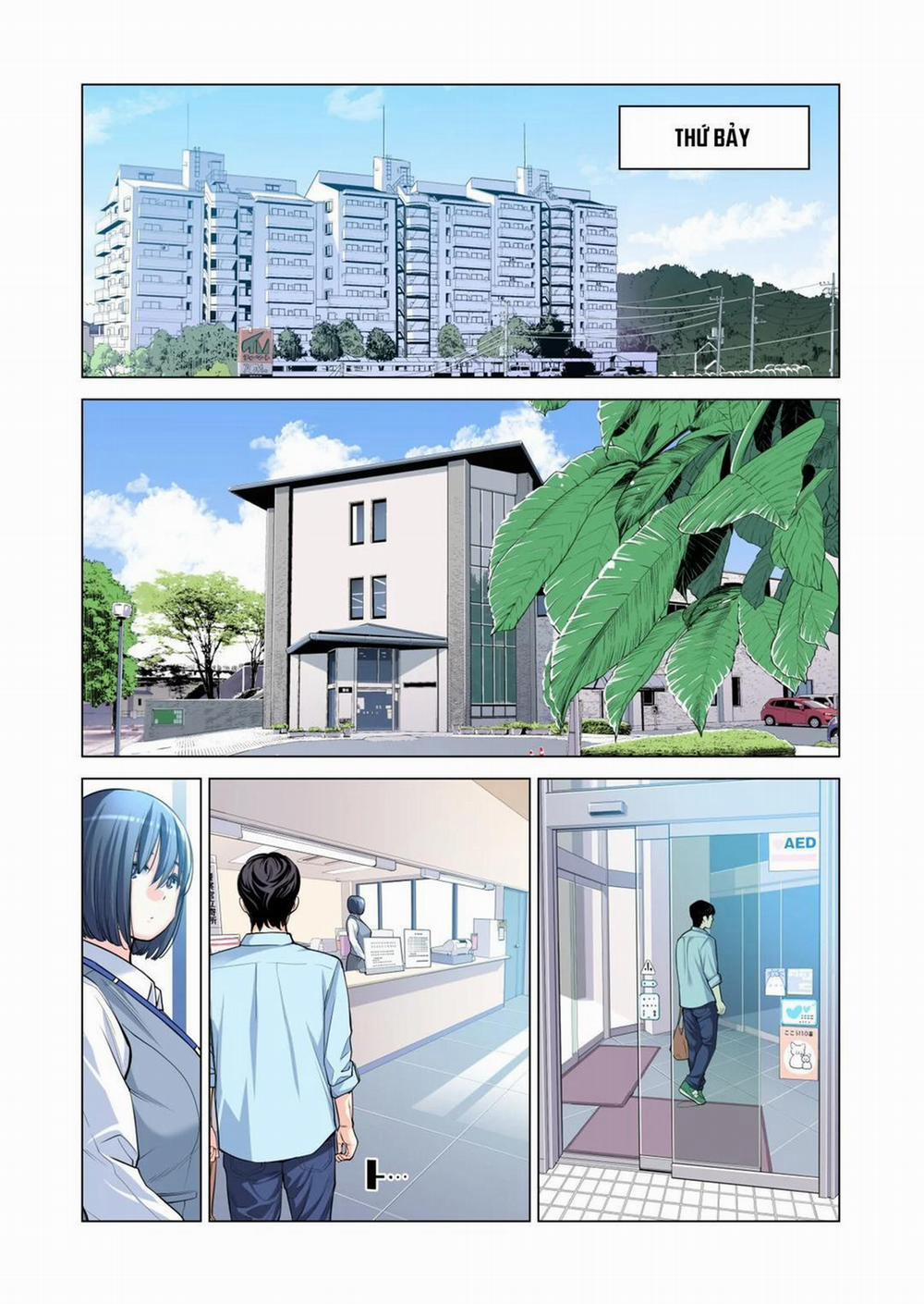 Nũ chủ tịch khu phố 4 trang 0
