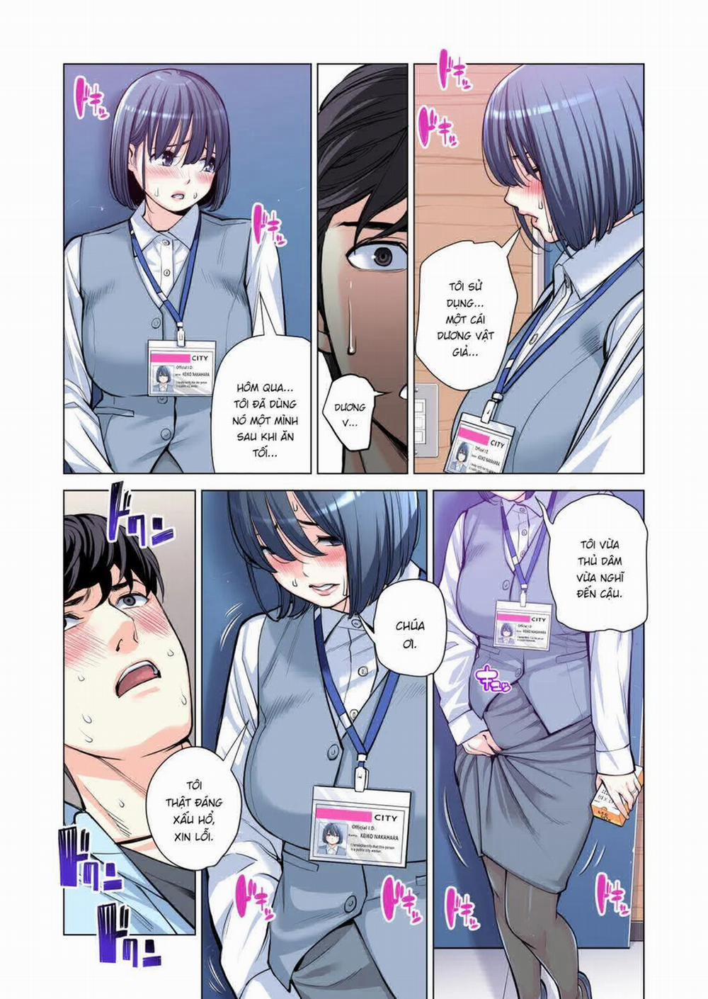 Nũ chủ tịch khu phố 4 trang 12