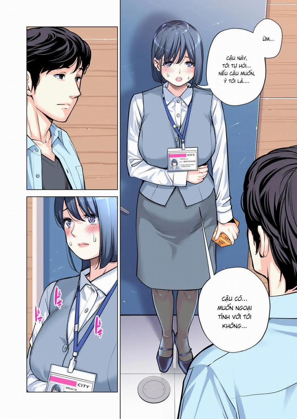 Nũ chủ tịch khu phố 4 trang 8