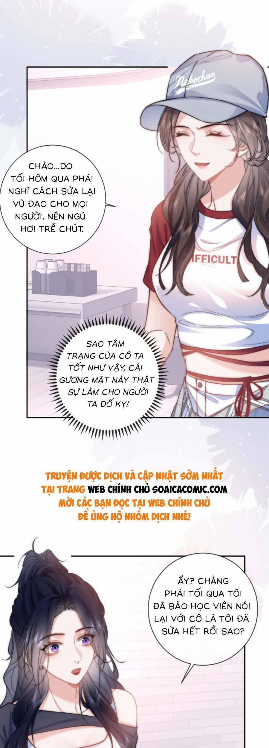 Nữ Cố Vấn Quyền Lực Trong Showbiz 10 trang 12