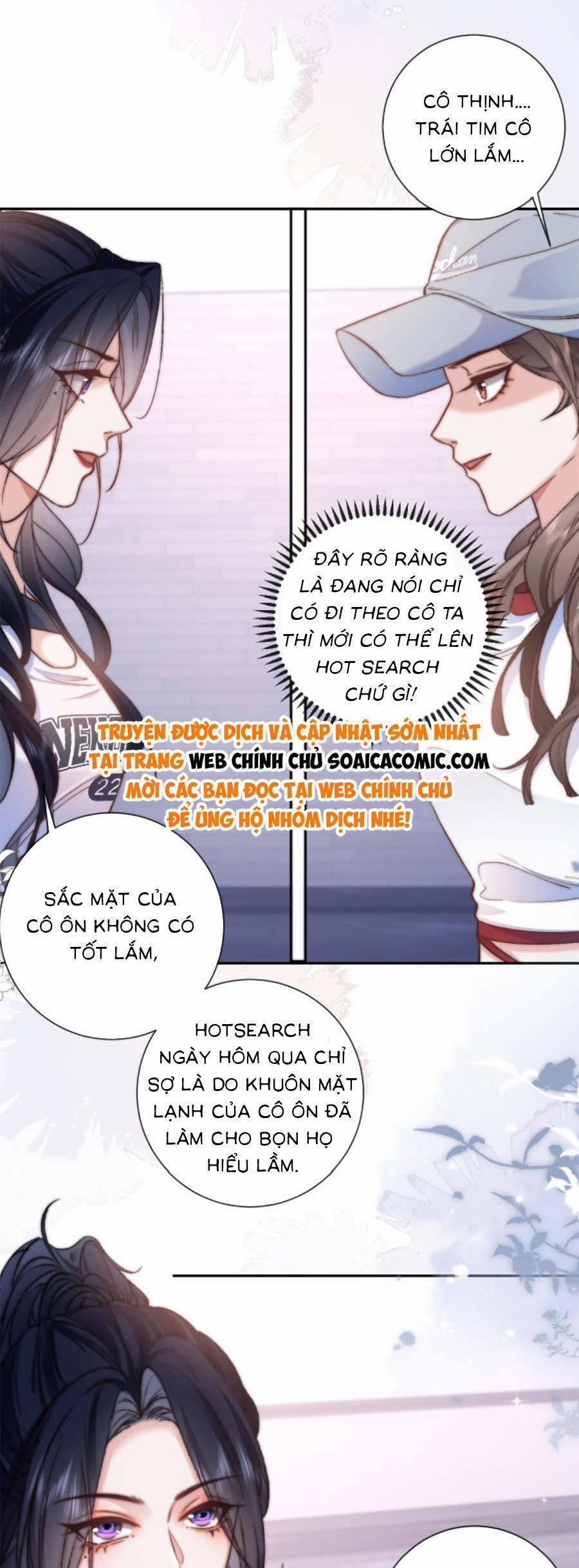 Nữ Cố Vấn Quyền Lực Trong Showbiz 10 trang 18