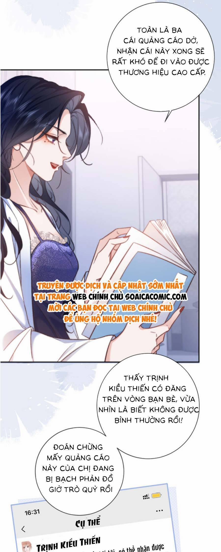 Nữ Cố Vấn Quyền Lực Trong Showbiz 11 trang 7