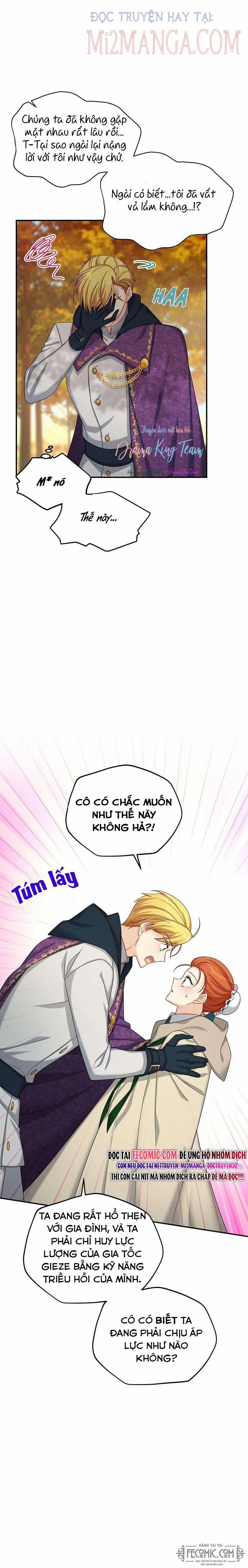 Nữ Công Tước Với Tâm Hồn Trống Rỗng 75.5 trang 1
