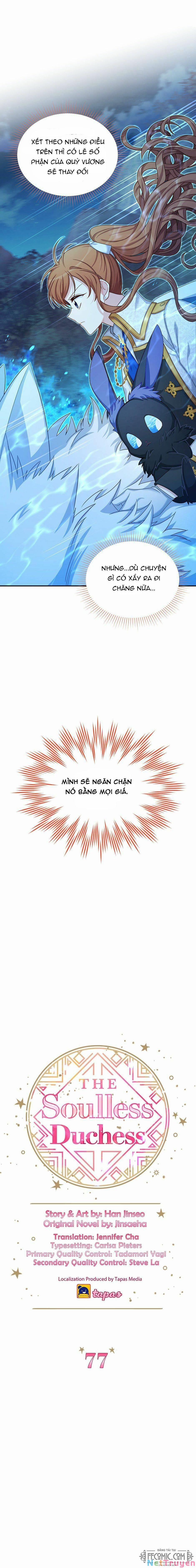 Nữ Công Tước Với Tâm Hồn Trống Rỗng 77 trang 0