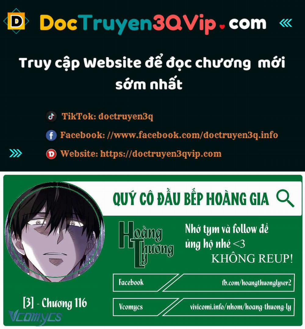 Nữ Đầu Bếp Hoàng Gia 116 trang 0