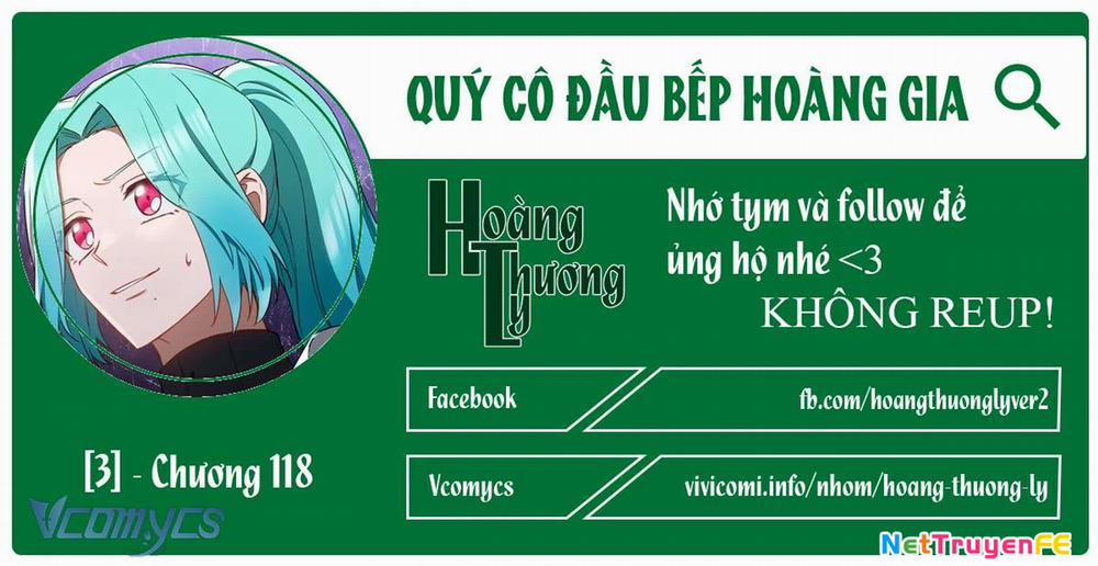 Nữ Đầu Bếp Hoàng Gia 118 trang 0