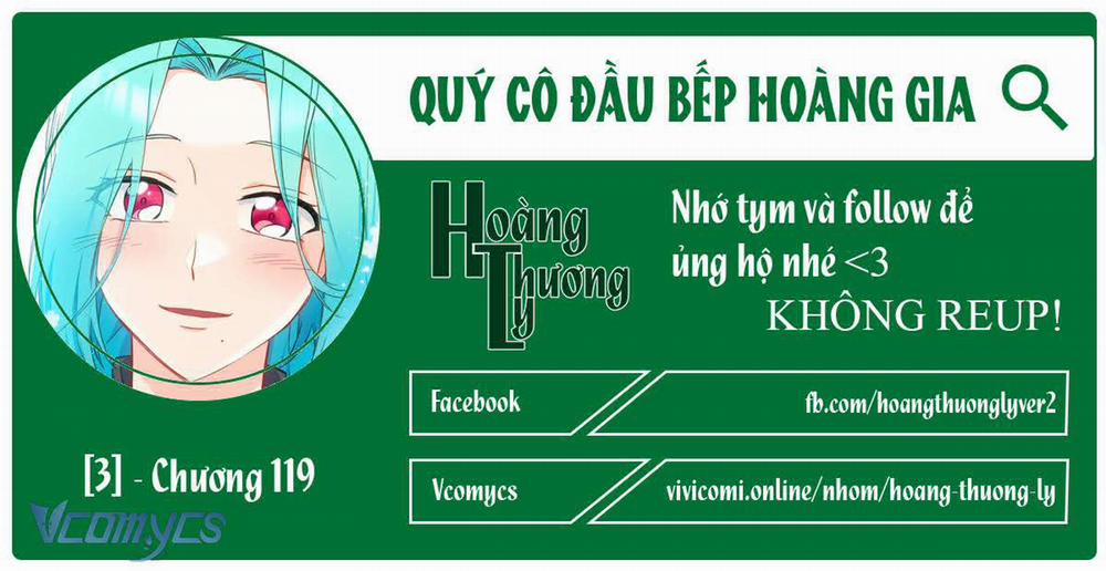 Nữ Đầu Bếp Hoàng Gia 119 trang 0