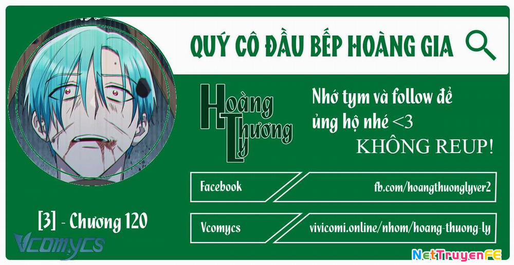 Nữ Đầu Bếp Hoàng Gia 120 trang 0