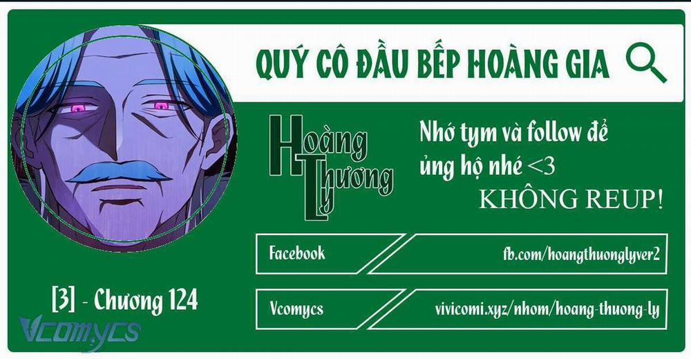 Nữ Đầu Bếp Hoàng Gia 124 trang 0