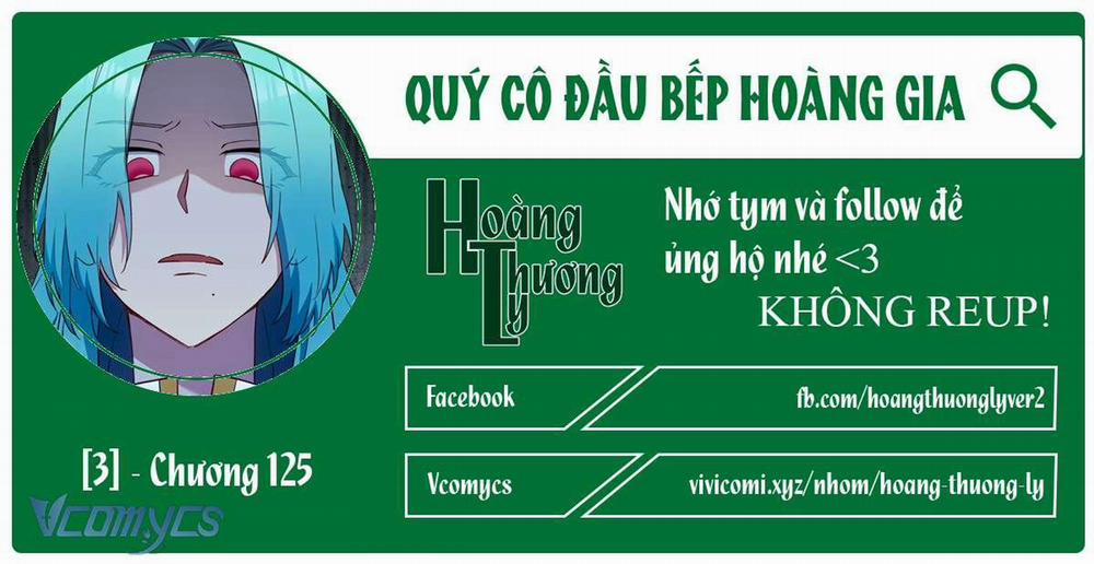Nữ Đầu Bếp Hoàng Gia 125 trang 0