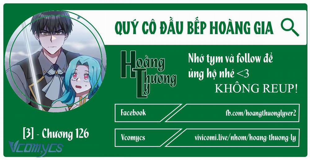 Nữ Đầu Bếp Hoàng Gia 126 trang 0