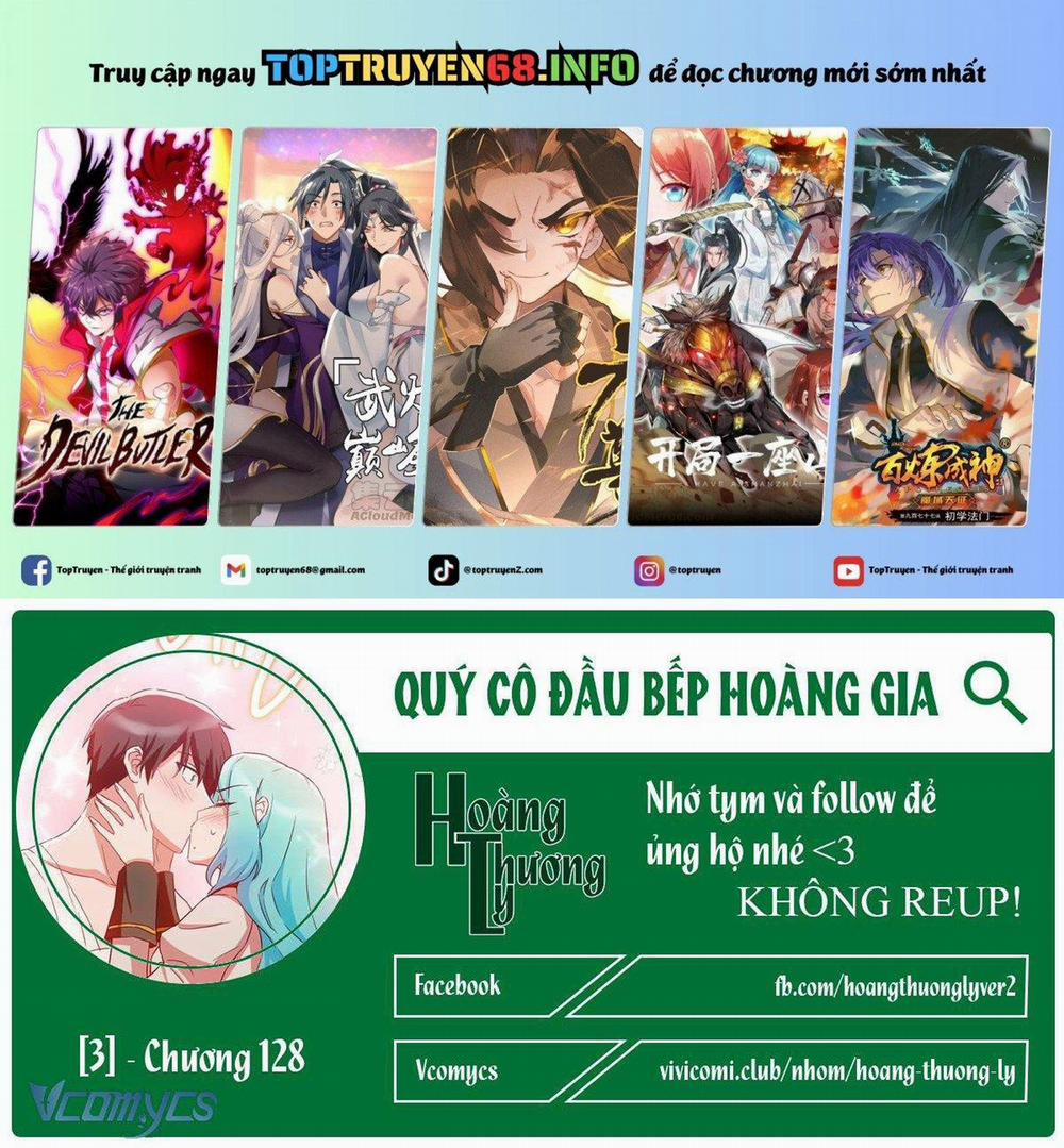 Nữ Đầu Bếp Hoàng Gia 128 trang 0
