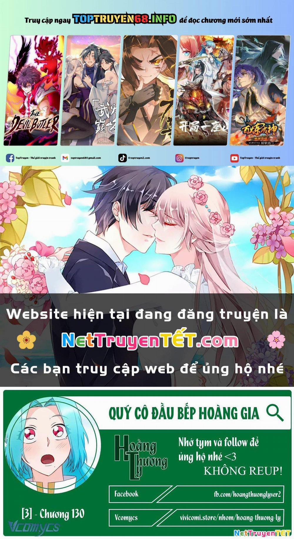 Nữ Đầu Bếp Hoàng Gia 130 trang 0