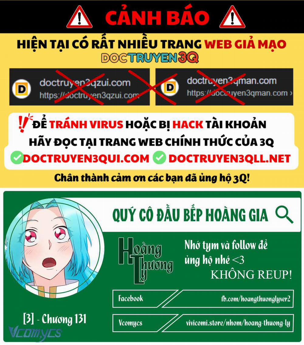 Nữ Đầu Bếp Hoàng Gia 131 trang 0