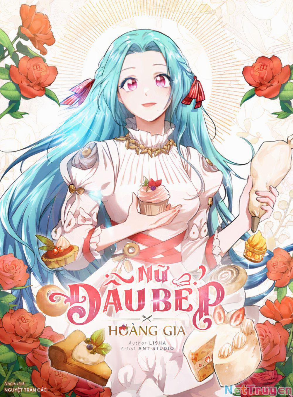Nữ Đầu Bếp Hoàng Gia 52 trang 0