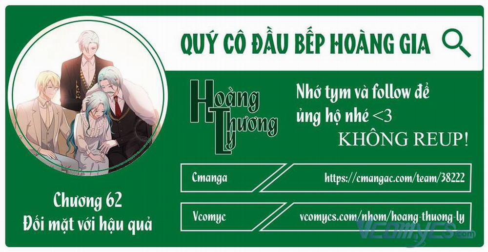 Nữ Đầu Bếp Hoàng Gia 62 trang 0