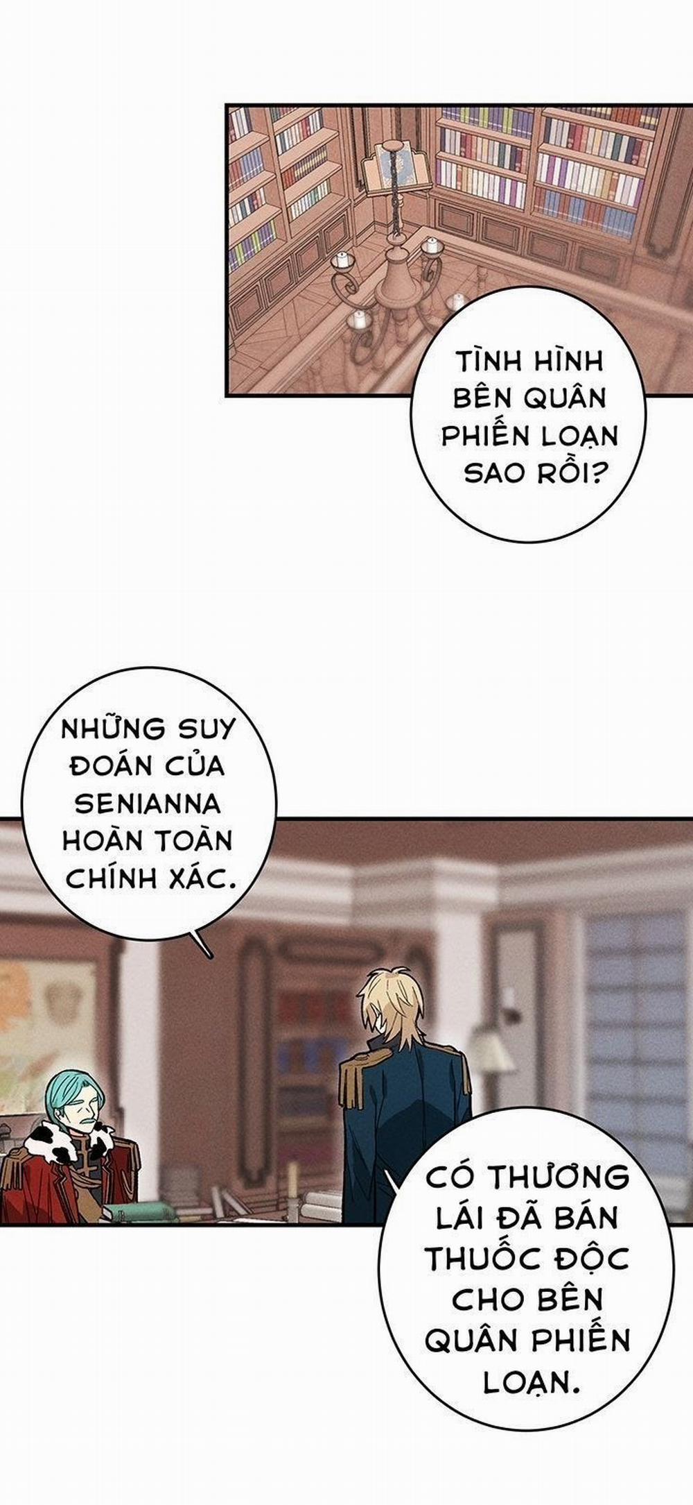 Nữ Đầu Bếp Hoàng Gia 7 trang 1