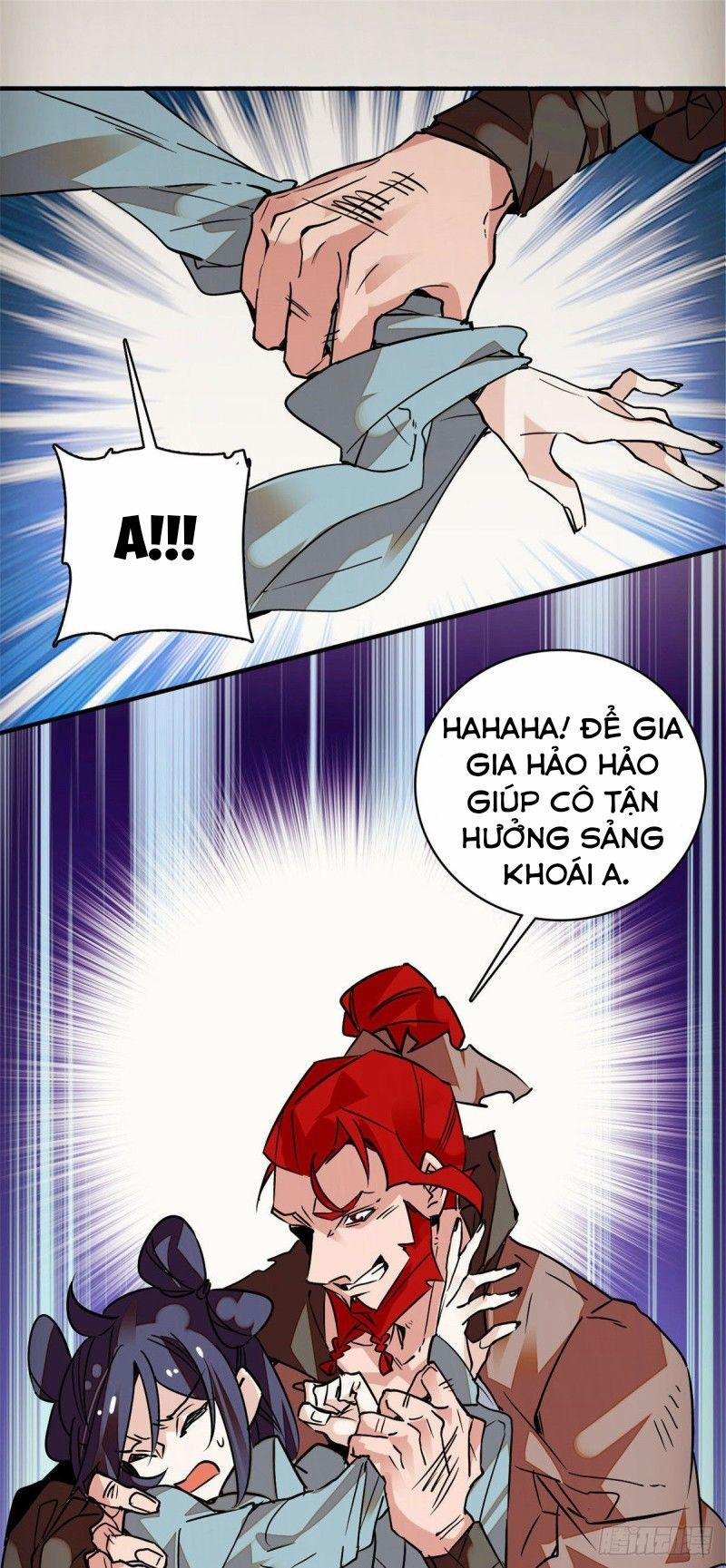 Nữ Đế Công Lược 2 trang 26