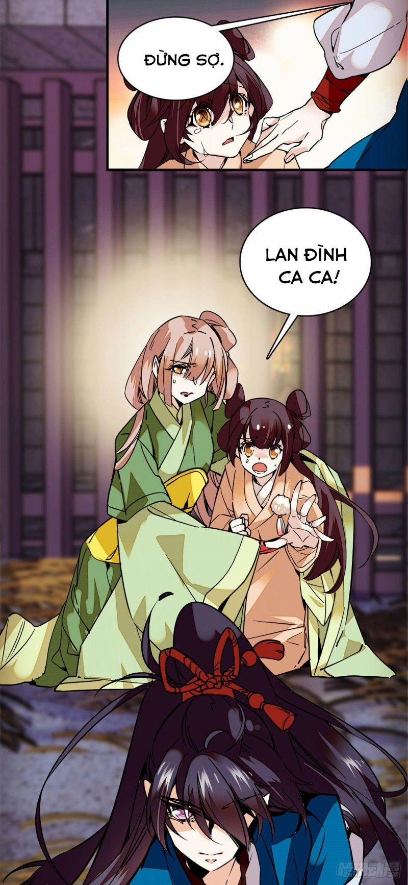 Nữ Đế Công Lược 2 trang 28