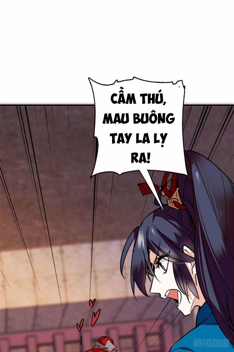 Nữ Đế Công Lược 3 trang 18