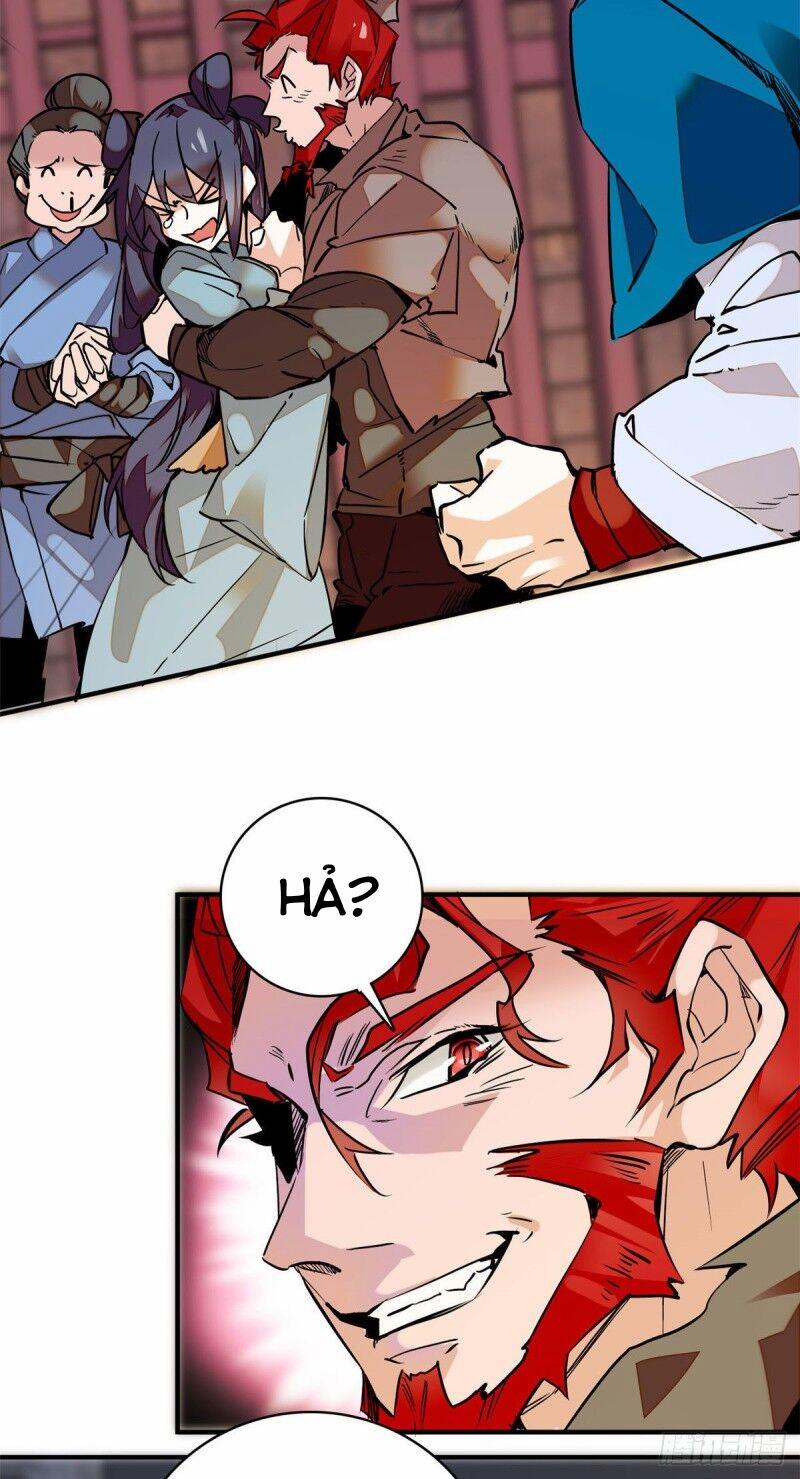 Nữ Đế Công Lược 3 trang 19