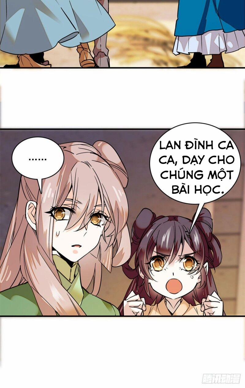 Nữ Đế Công Lược 3 trang 21