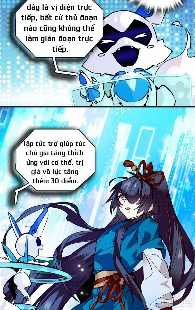 Nữ Đế Công Lược 3 trang 24