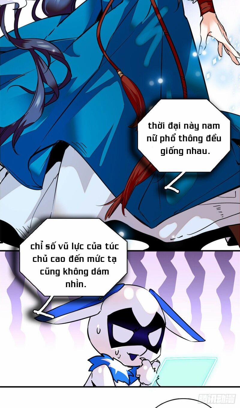 Nữ Đế Công Lược 3 trang 25