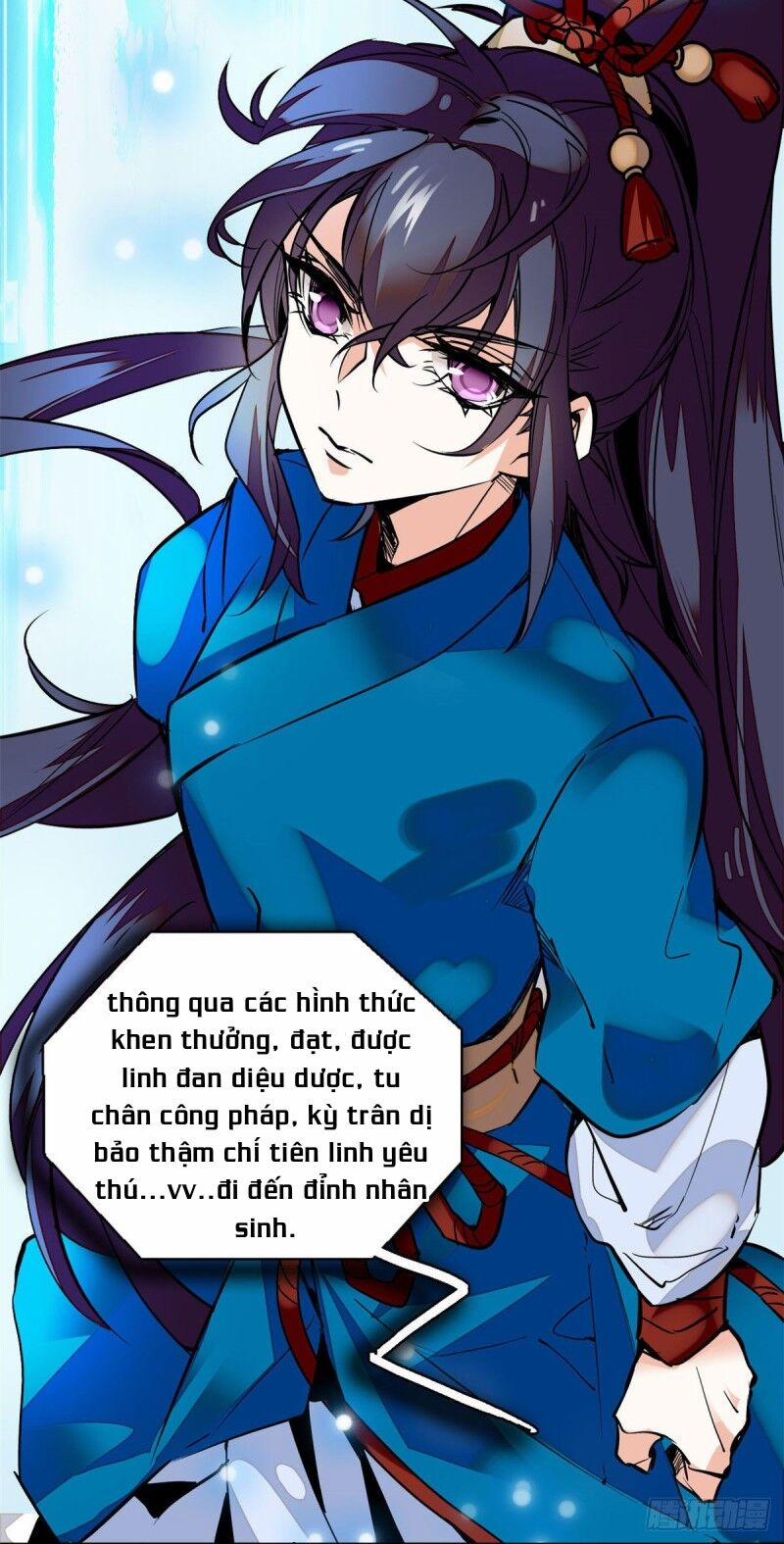 Nữ Đế Công Lược 3 trang 8