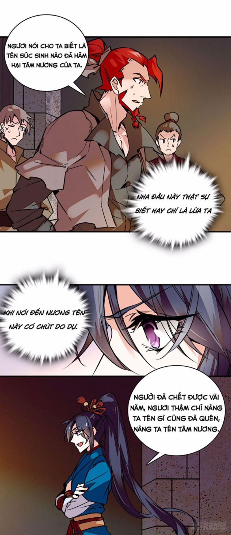 Nữ Đế Công Lược 4 trang 10