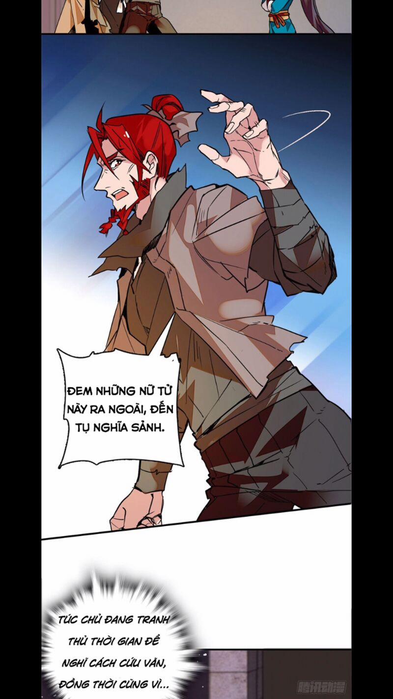 Nữ Đế Công Lược 4 trang 16