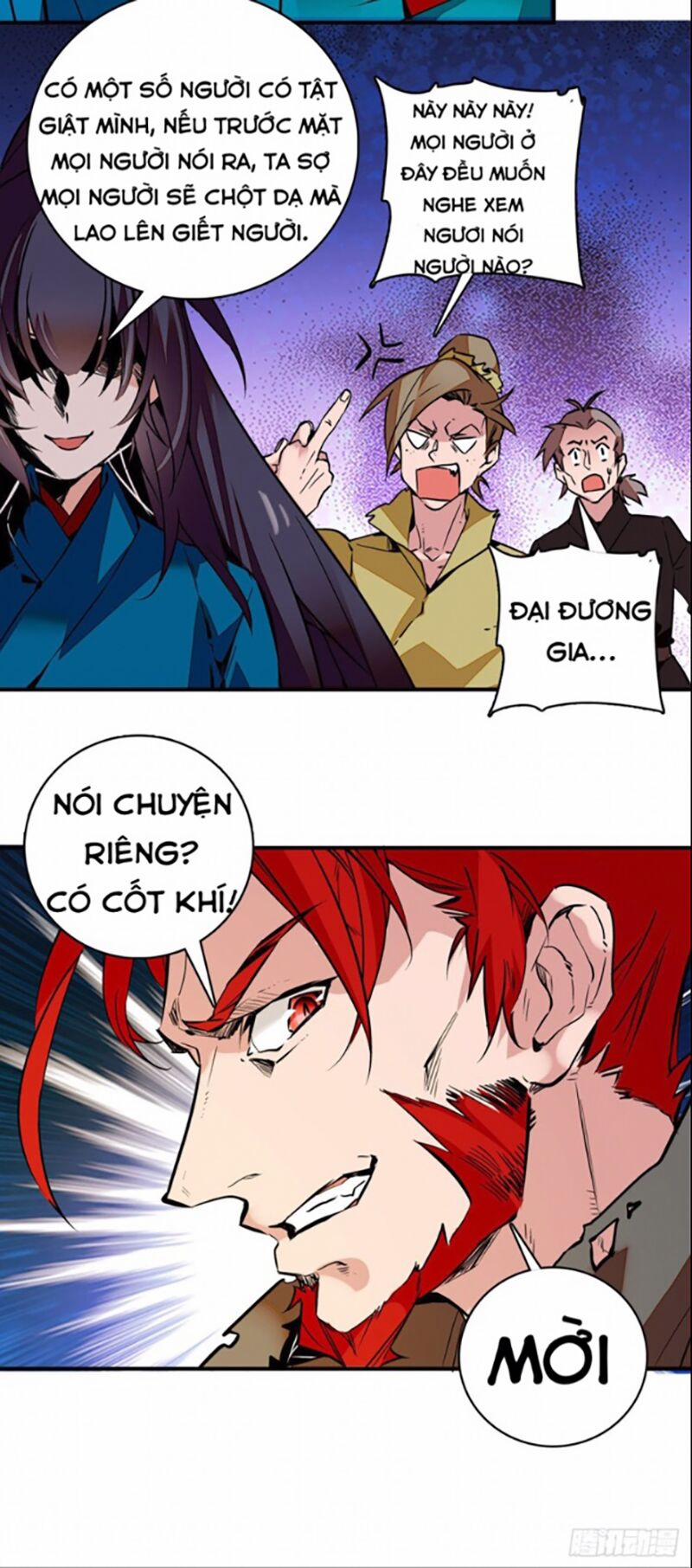 Nữ Đế Công Lược 4 trang 19