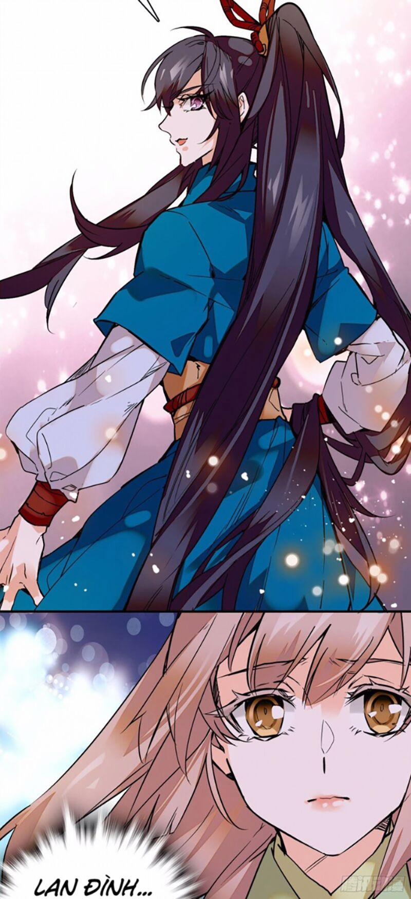 Nữ Đế Công Lược 4 trang 21