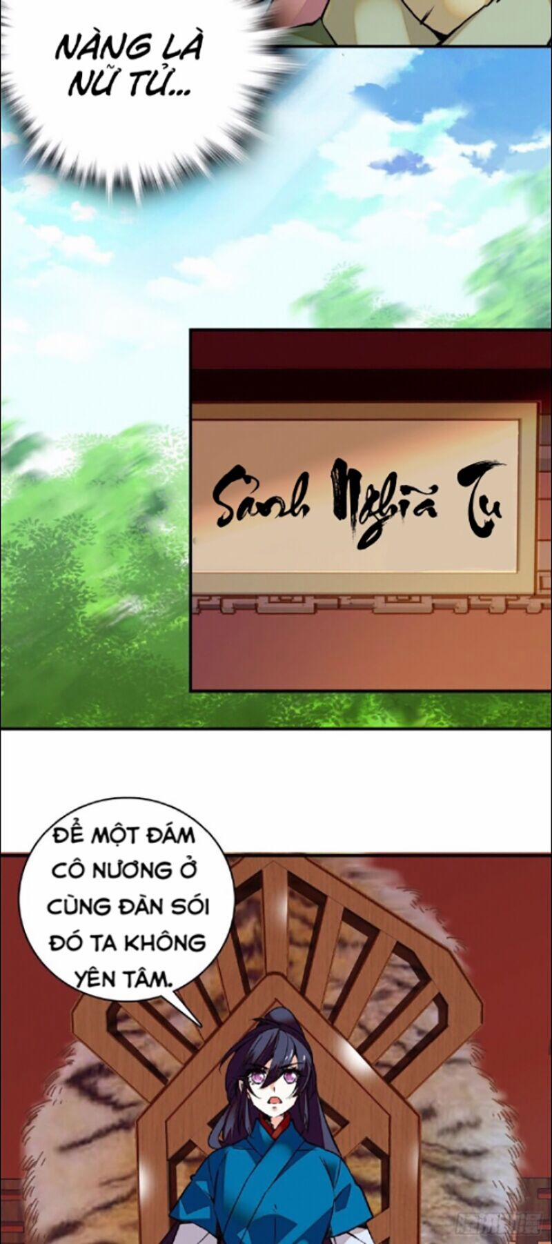 Nữ Đế Công Lược 4 trang 22