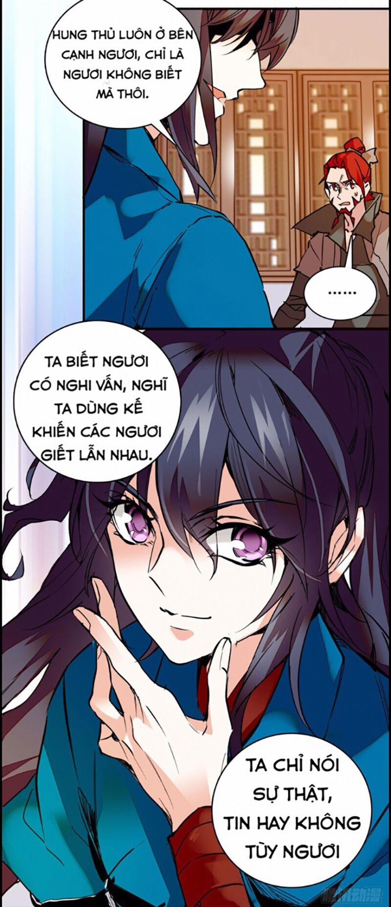 Nữ Đế Công Lược 4 trang 24