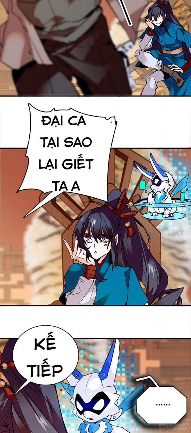 Nữ Đế Công Lược 4 trang 28