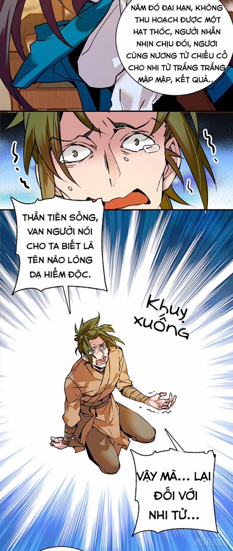 Nữ Đế Công Lược 4 trang 31