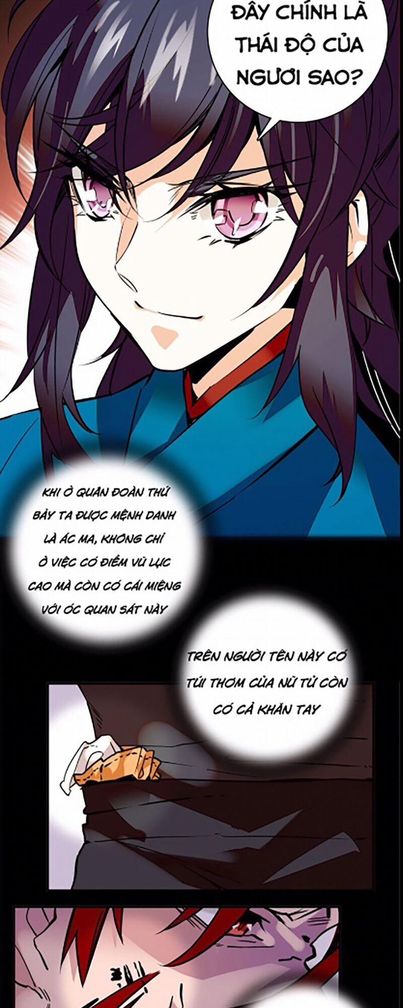 Nữ Đế Công Lược 4 trang 8