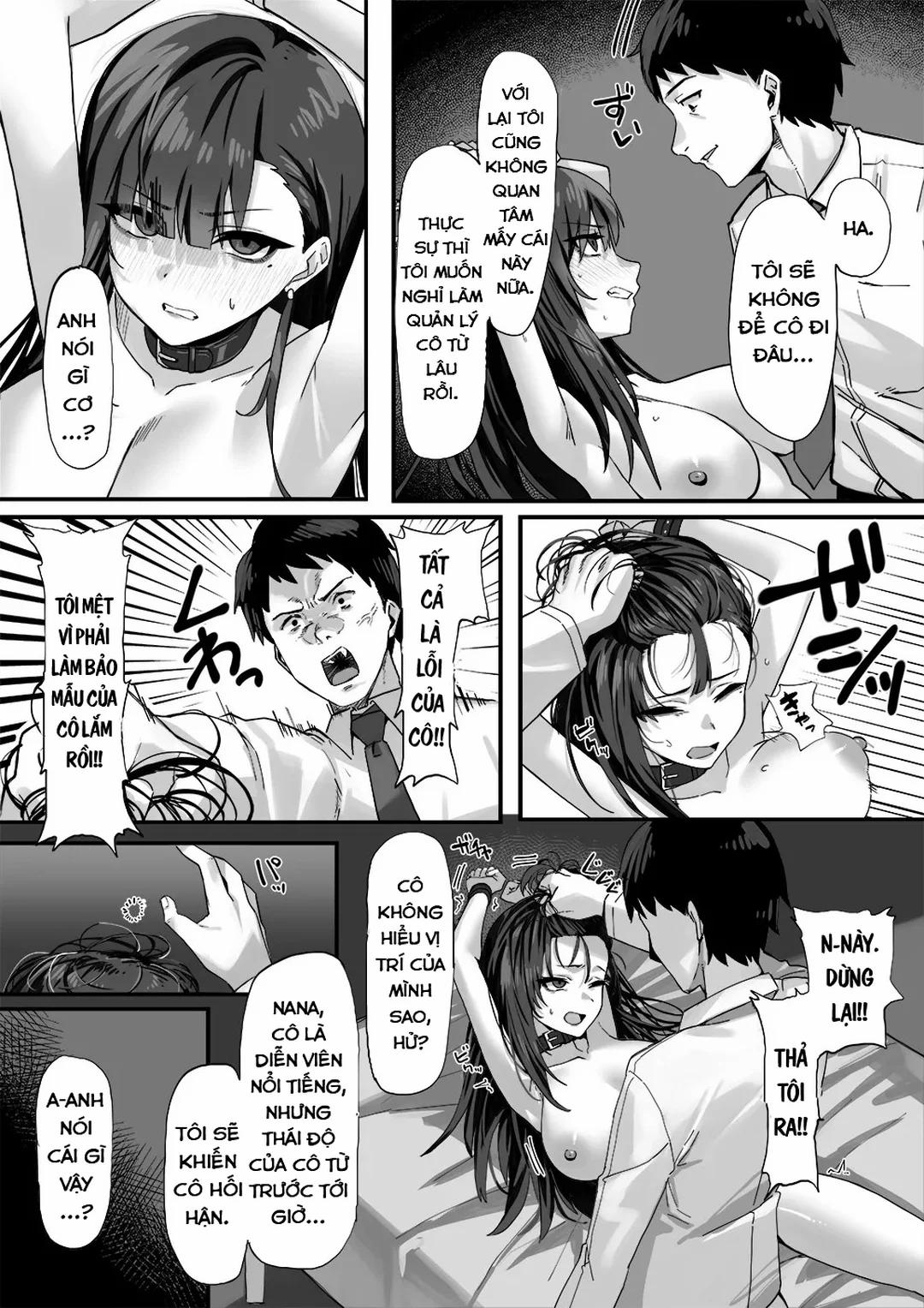 Nữ diễn viên nổi tiếng kiêu ngạo bị nghiệp quật Oneshot trang 11
