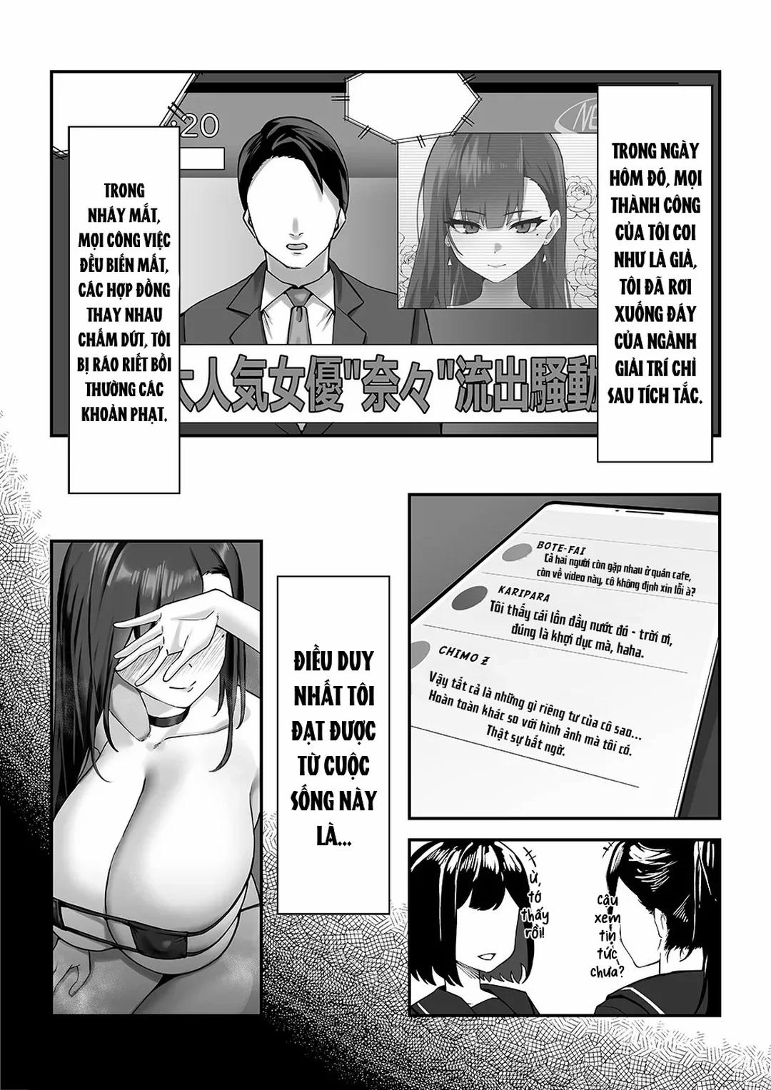 Nữ diễn viên nổi tiếng kiêu ngạo bị nghiệp quật Oneshot trang 32