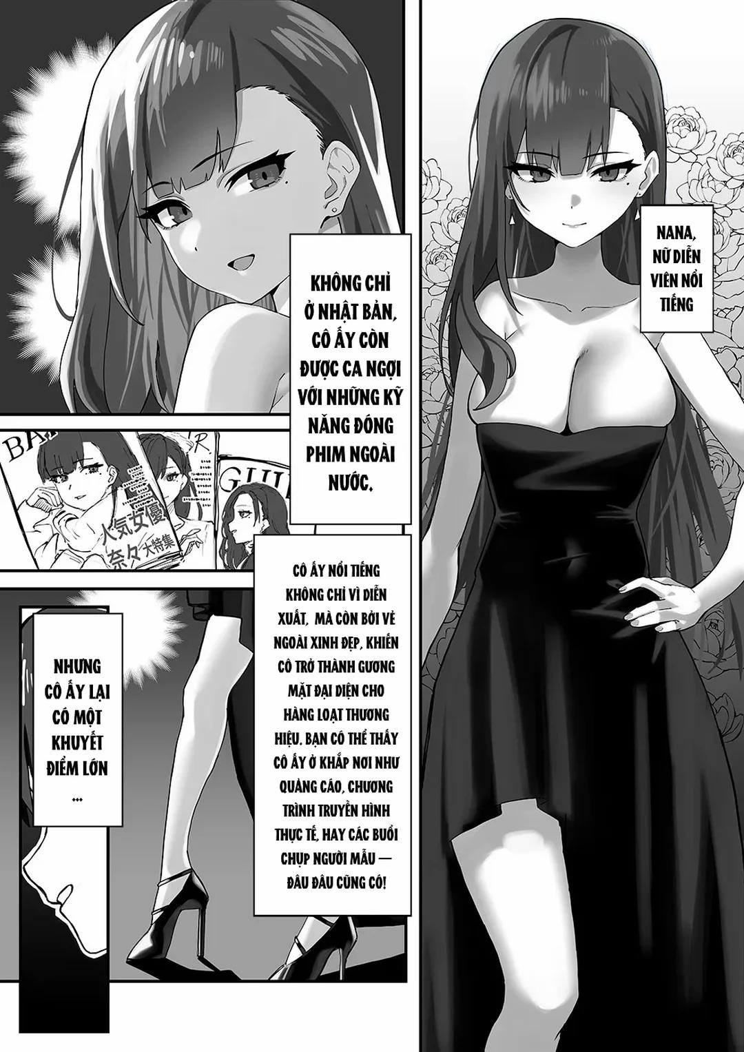 Nữ diễn viên nổi tiếng kiêu ngạo bị nghiệp quật Oneshot trang 5